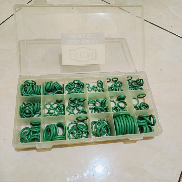Seal Sil Karet Oring O ring Set AC A/C Universal Mobil High Quality