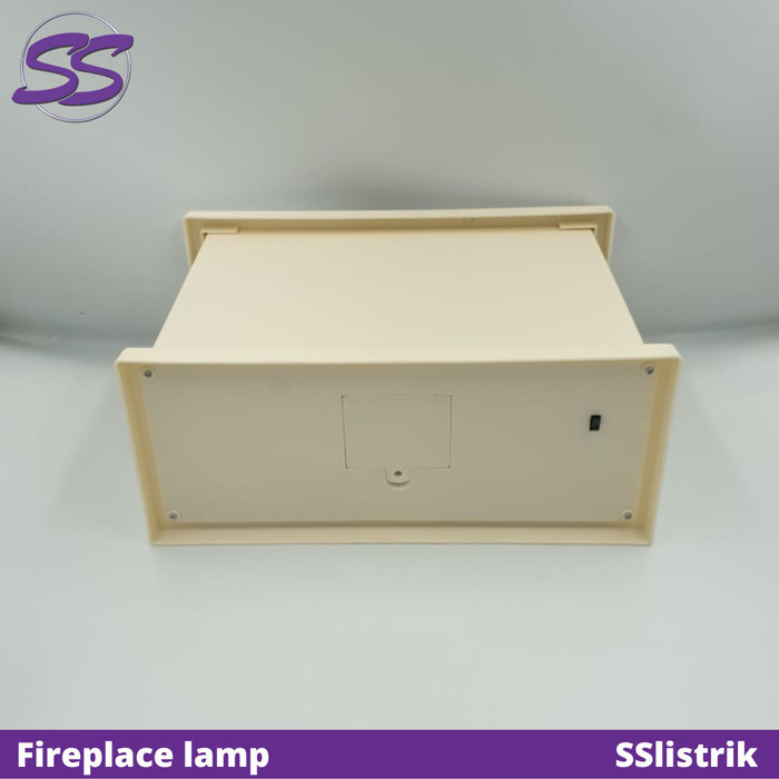 SALE LAMPU TIDUR BOHLAM EFEK API PERAPIAN PAJANGAN CANTIK FIREPLACE