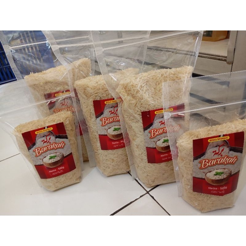 

BERAS BASMATI 1kg KUALITAS PREMIUM GRADE A
