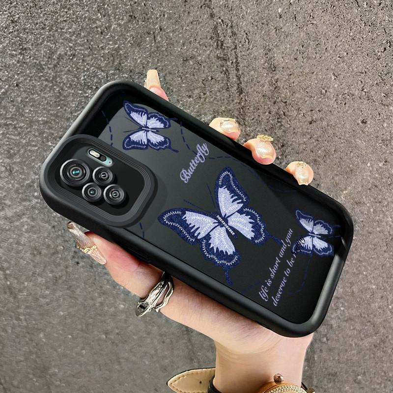 Casing Hp Xiaomi Redmi Note 10 Redmi Note 10s Redmi Note 10 Pro POCO M5s Case HP lembut Kesing ponse