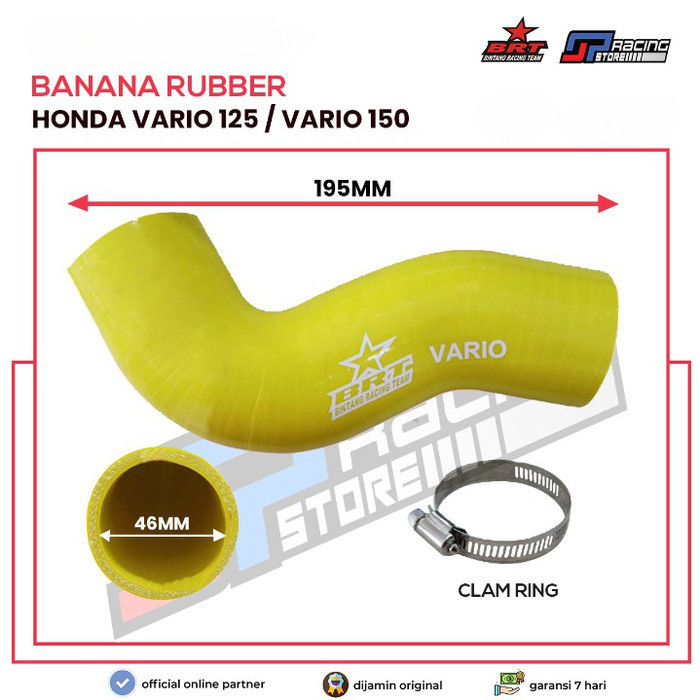BRT BANANA RUBBER VARIO 150 / VARIO 125 - BRT PROMO 1707