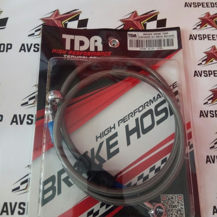 SELANG REM DEPAN 37" HONDA BEAT / VARIO 125 / VARIO TDR RACING