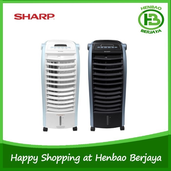 Sharp Air Cooler Remote Pja36Ty Led Disp Kipas Angin Air Dingin