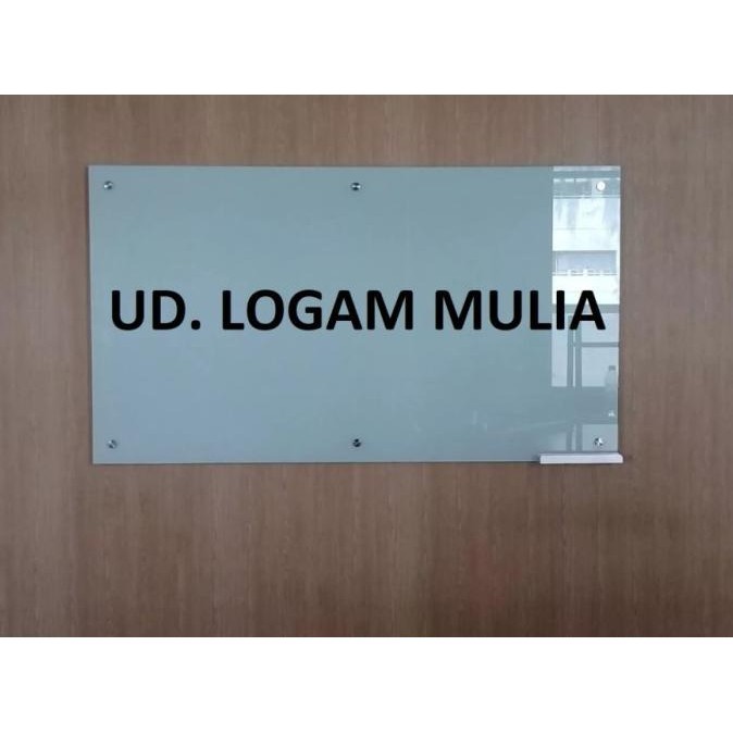 

Glassboard 60X120 - Papan Tulis Kaca 60 X 120 - Tanpa Pasang Termurah