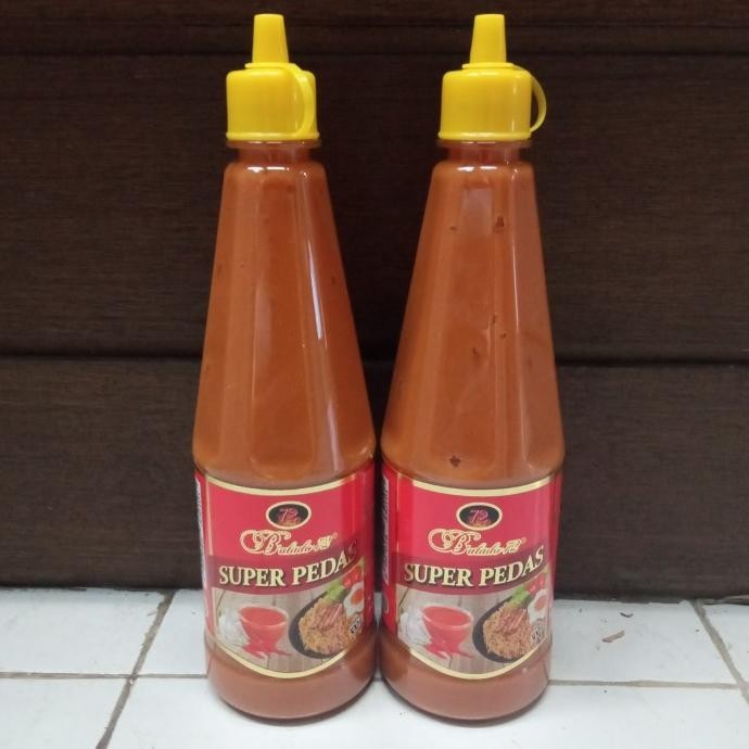 

Beli 2 Lebih murah Sambal Cabe Rawit Super Pedas 300 ml Balado 72 PS99