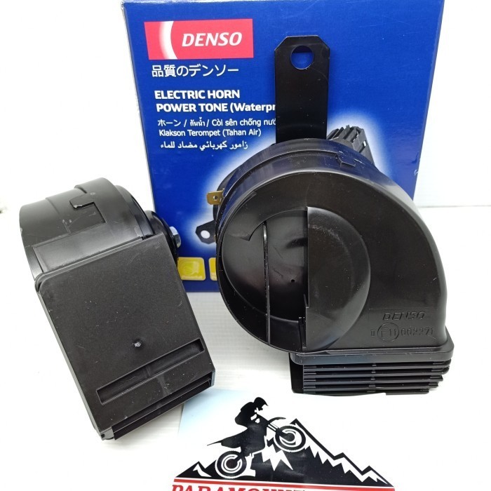 Klakson Keong Denso Motor Mobil Waterproof Klakson Keong Denso