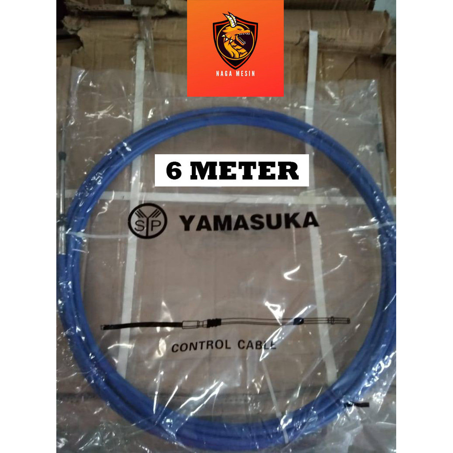 KABEL CABLE HANDLE GAS KAPAL/KABEL REMOTE HANDLE KONTROL KAPAL 6 METER