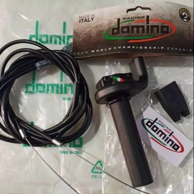 GAS SPONTAN DOMINO QUICK THROTTLE 2 TALI KABEL KLX 150 CRF155 WR155