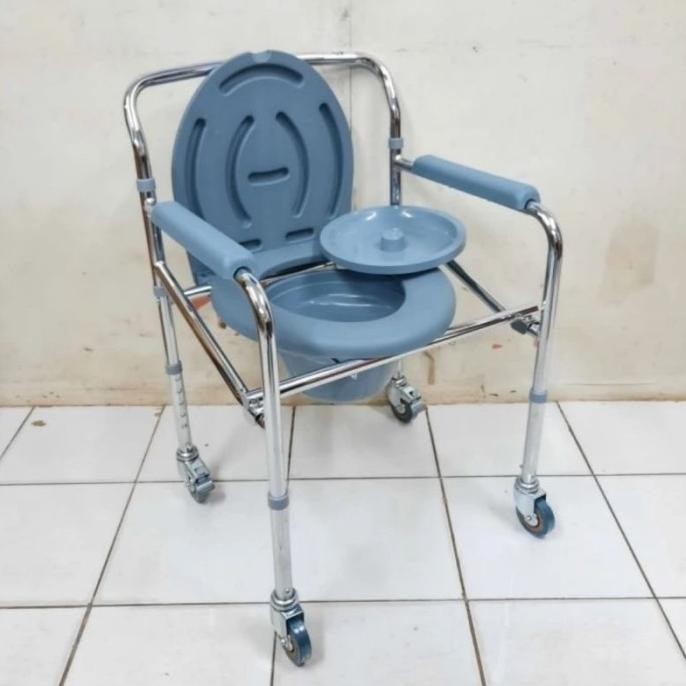Kursi Bab Roda / Commode Chair Bab Roda Abbydistake