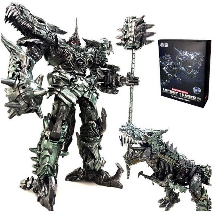 Transformers Grimlock LS-05  HMK 04 aka BMB Grimlock Leader Oversized MURAH