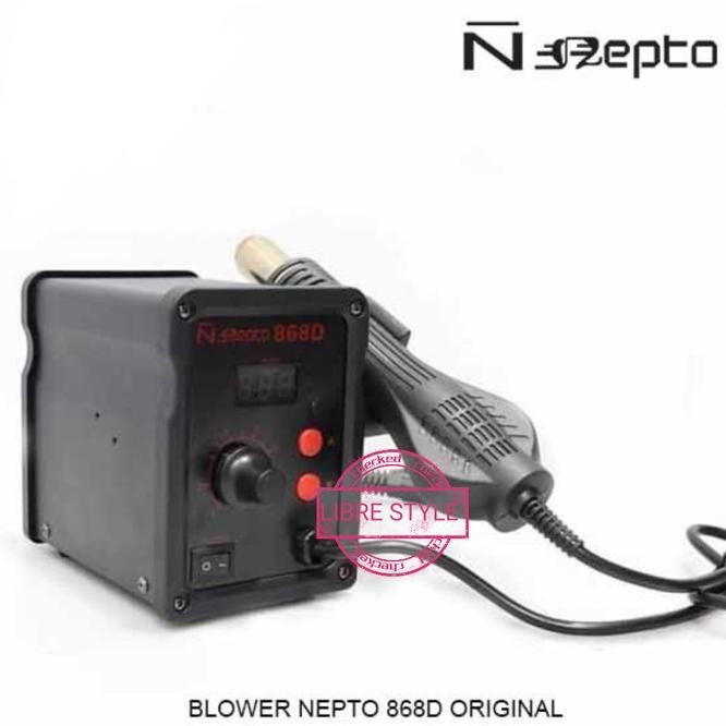 Nepto 868D Blower / Solder Uap / Hot Air Gun Nepto 868D Original