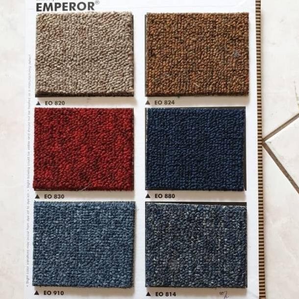 Termurah Karpet Bulu Lantai Emperor Meteran Murah Fithakey