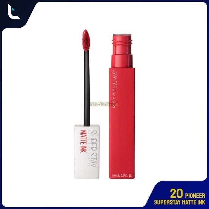 MAYBELLINE - SUPERSTAY MATTE INK LIQUID LIPSTICK - 20 PIONEER