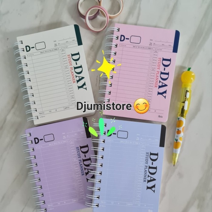 

TERMURAH New D-Day study Planner