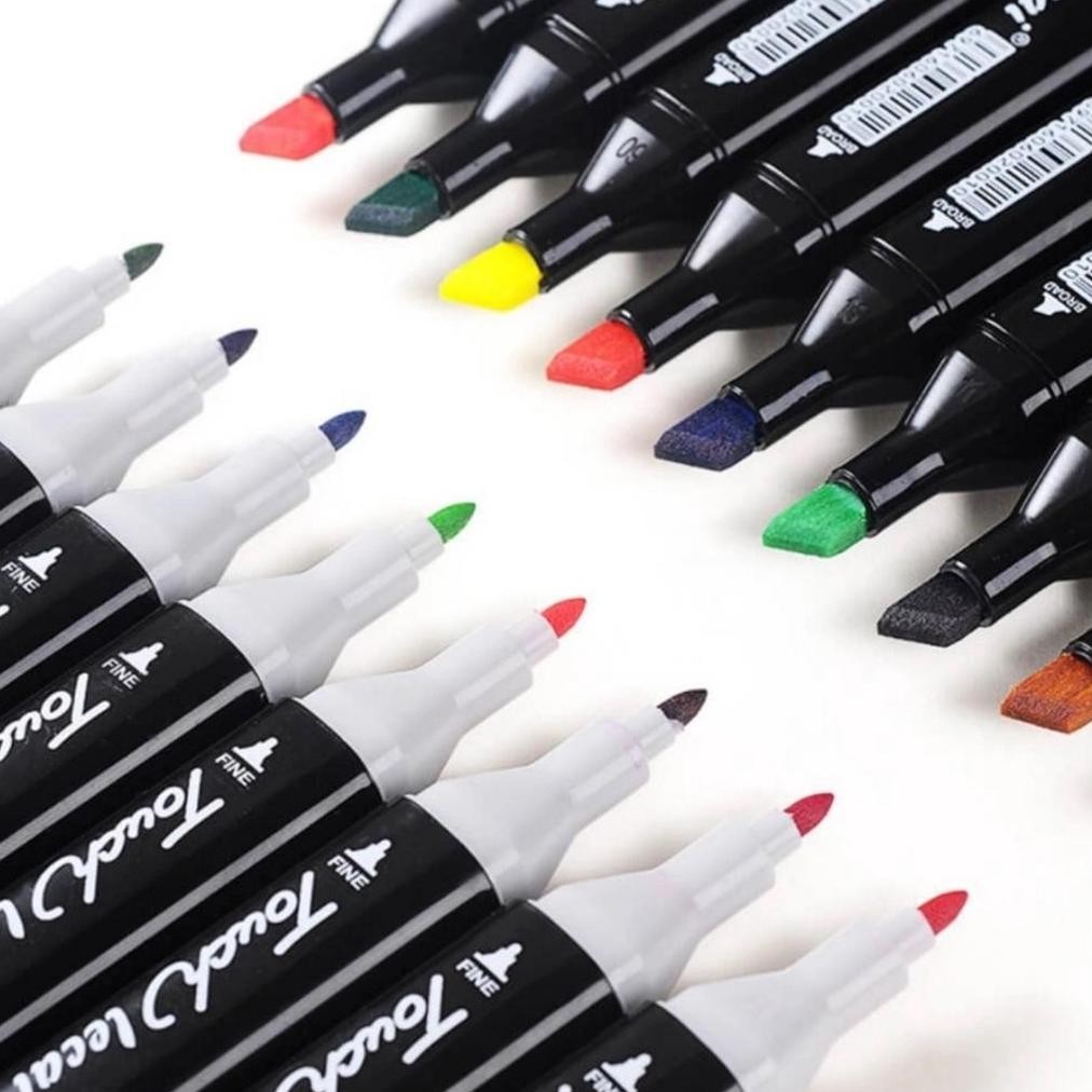 

READY DELI COLOR MARKER WITH BAG SPIDOL WARNA DENGAN TAS 60/80 COD