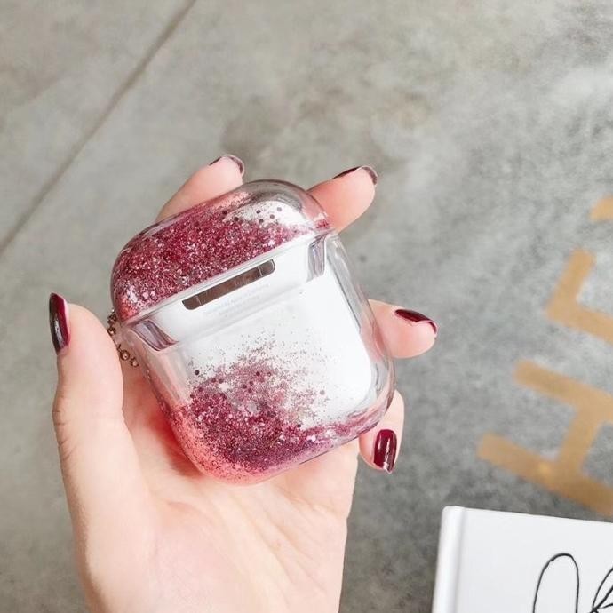 Airpods Case 1 2 3 Pro 2 Lotso Toy Story Pink Lotso Bear Glitter Case