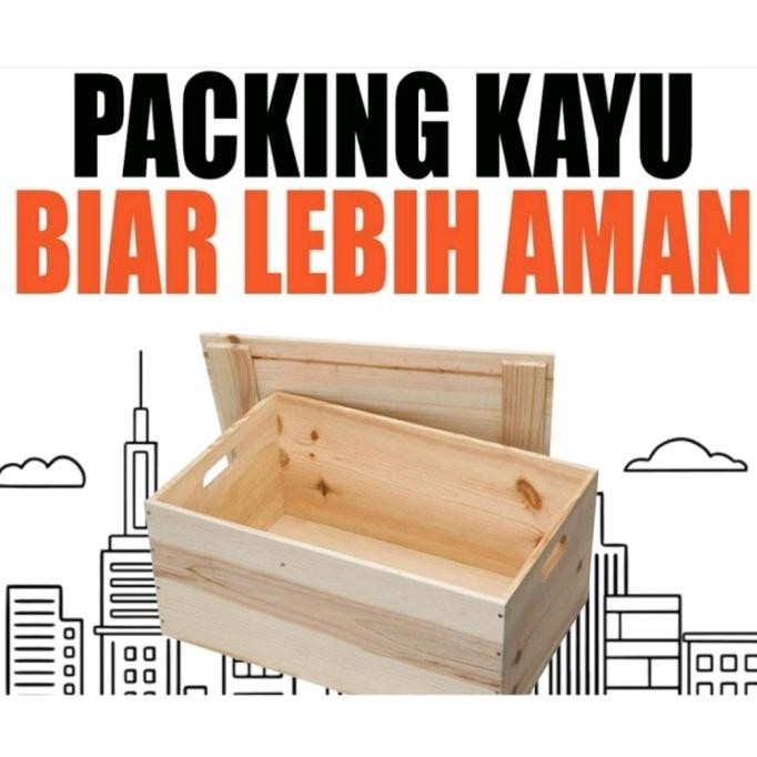 

Packing Kayu Wajib Agar Barang Aman MANDALA COMPUTER BOGOR