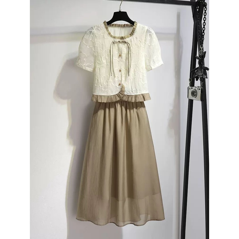 New Summer Retro Women's Clothing Dress