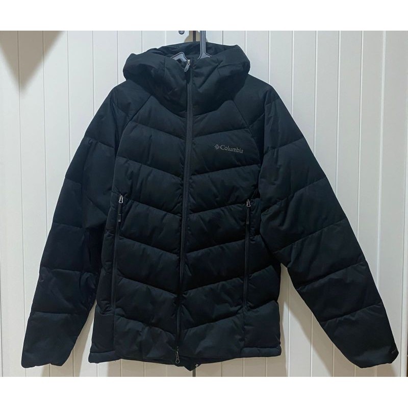 Columbia Omnitech Down Jacket Insulated Winter Jaket Musim Dingin Men Size L Hoodie