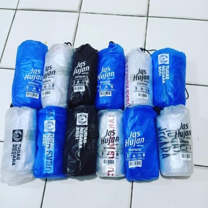 JAS HUJAN TUGAS NEGARA BOS