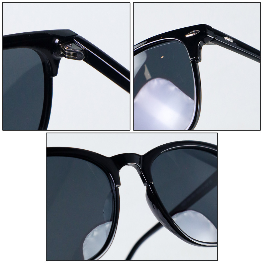 Kacamata Frame Classic Polarized Sunglasses UV400 - 3323