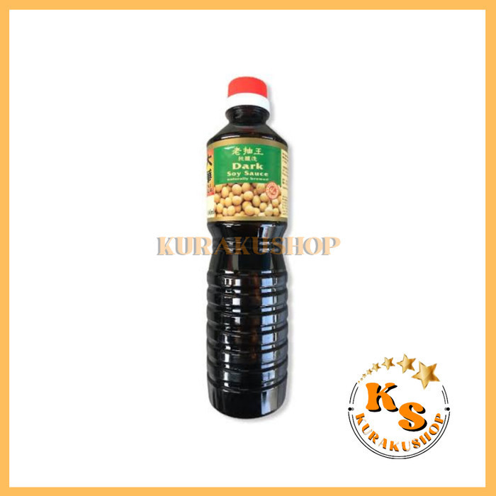 

Dark Soy Sauce Tai Hua Kecap Hitam 640 Ml