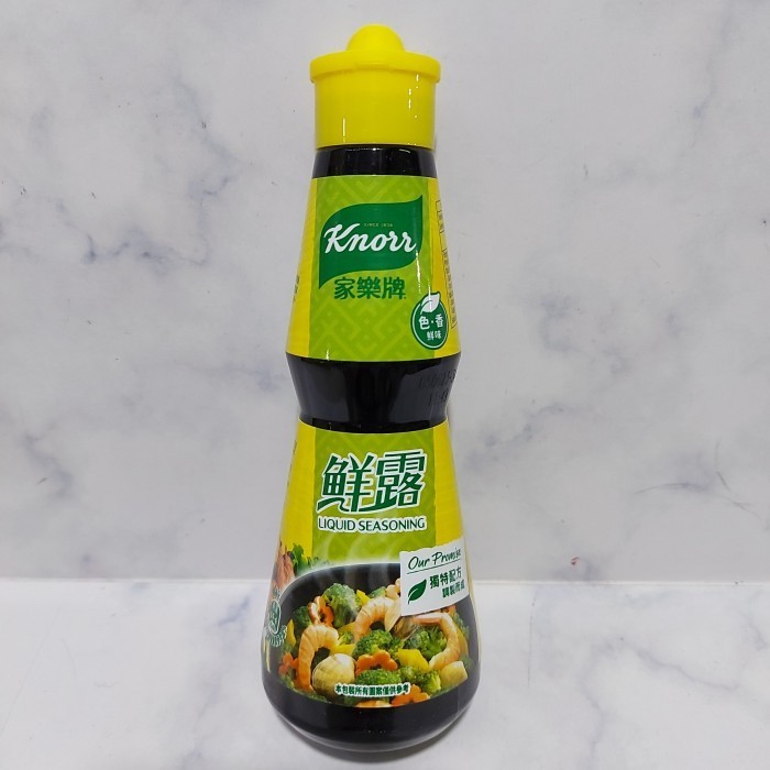 

Kecap Asin Knorr Kecil