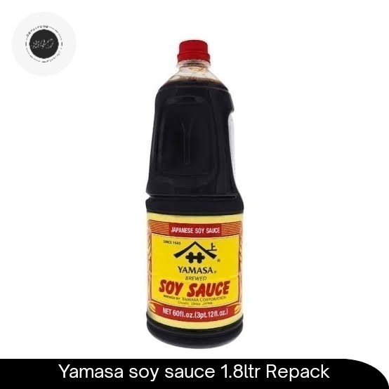 

Yamasa Shoyu Soy Sauce 1.8Ltr