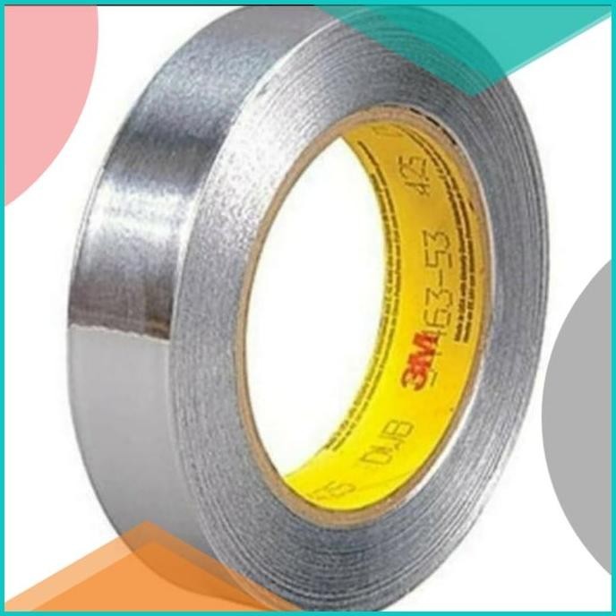 

3M original Alumunium 425 DWB 1inc x 60 yard-Alminium almunium tape 3m