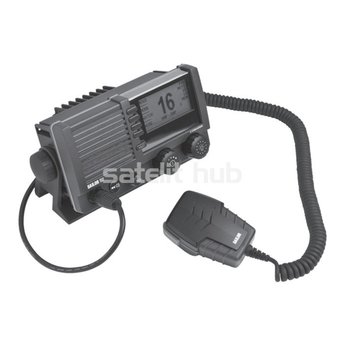 Sailor 6210 VHF Marine Radio HT