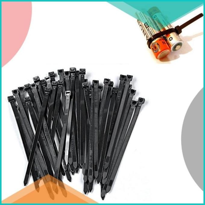 

Kabel Ties / Insulock / Insulok / Cable Ties 3mm x 10cm / 15cm 19F3B20