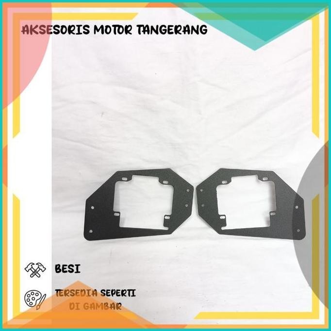 BRACKET BILED PROJIE R15V2 LAMPU AES KENZO VINYX CR7 2.5 INCH R 15 V 2