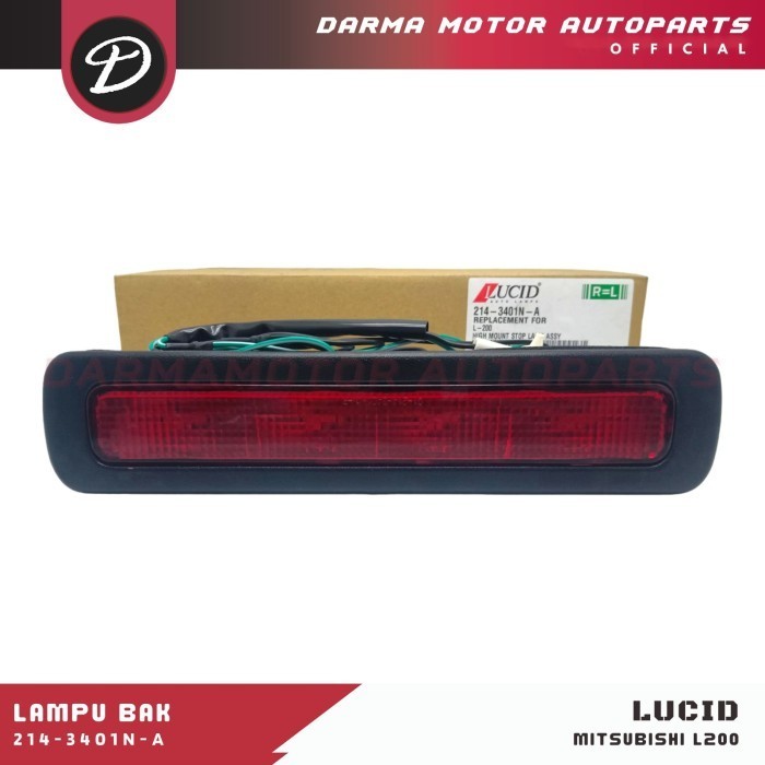 Lampu Bak Strada L200 Mitsubishi (Lampu Belakang)