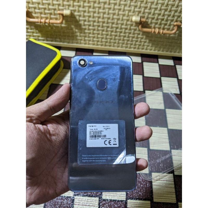 backdoor oppo f7 dan fingerprint ori copotan