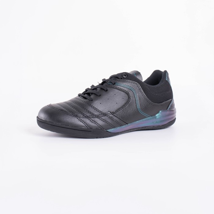 Calci Sepatu Futsal Bomsala Willow Elite - Black Chameleon Green
