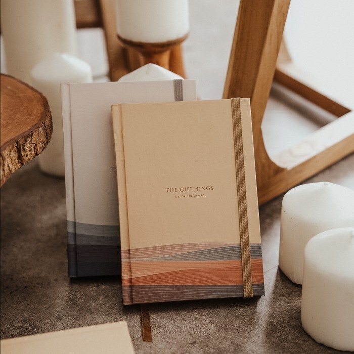 

HRG DISKON OCEAN&SUNSET NOTEBOOK - Thegifthings journal / agenda / hampers / gift