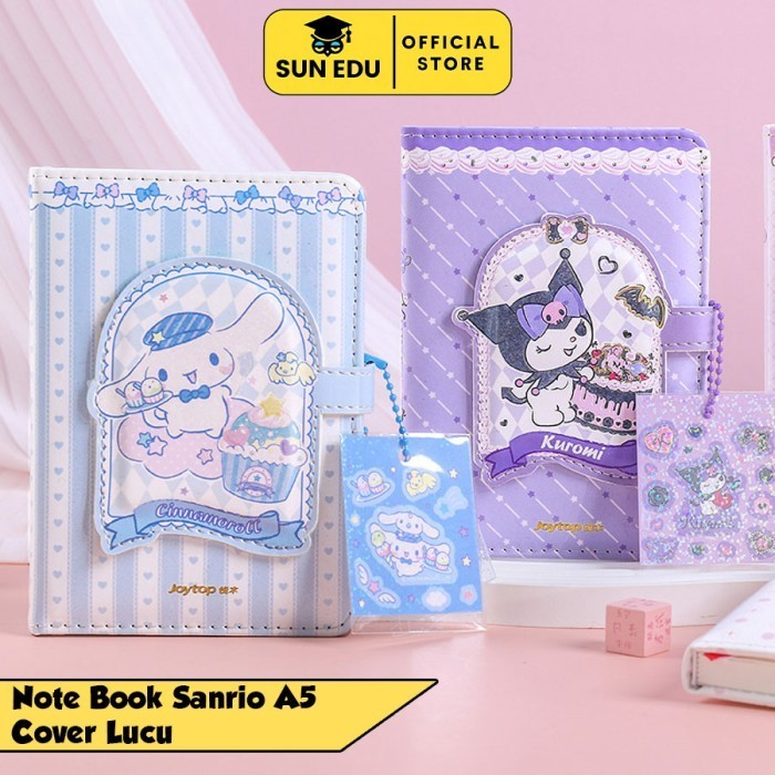 

HRG DISKON Notebook Sanrio high quality/ Buku jurnal cute/ Jurnaling Melody