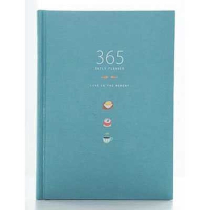 

HARGA DISKON Buku Diary Hardcover - Biru Langit