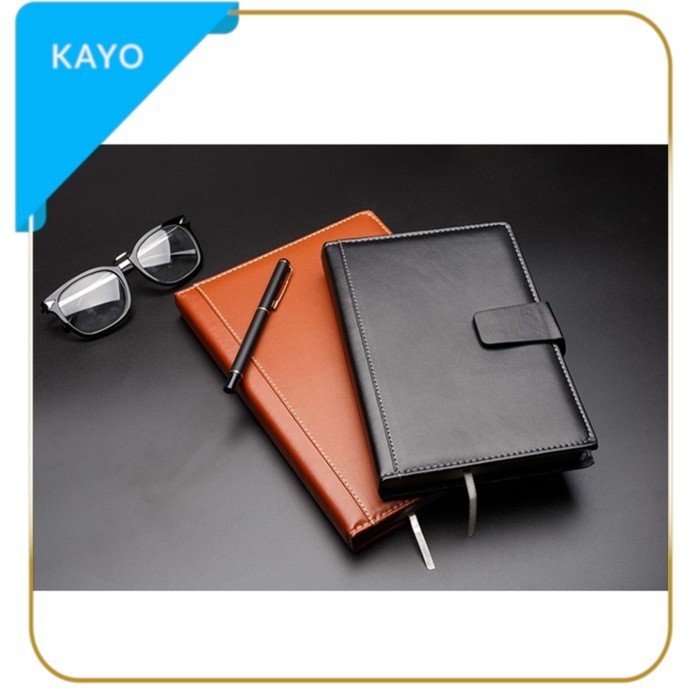 

SALE buku agenda bahan kulit leader, buku memo kerja, note book leader