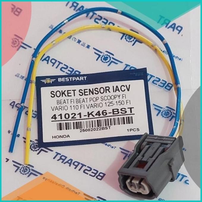 Soket sensor iacv beat vario 125 fi scoopy fi spacy beat pop vario 110