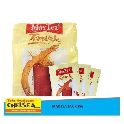 

MaxTea Teh Tarik 25gr per 3 renceng - teh susu hangat / dingin