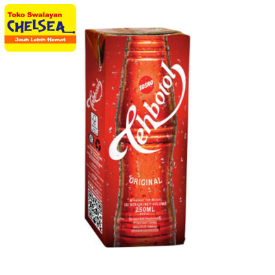 

Sosro teh botol kotak Original 250ml 1 dus/ teh botol sosro