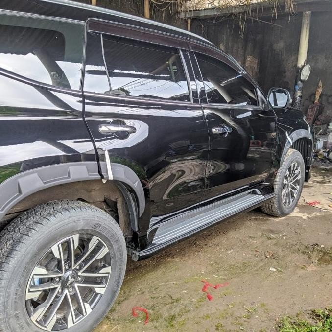 Over Fender Pajero Sport 2017-2020 Rockford Fosgate