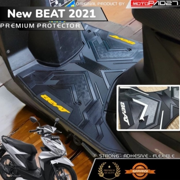 Karpet Pijakan Kaki Premium New Beat Deluxe Beat Streat 2021 2022 2023