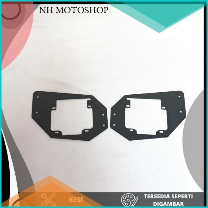 BRACKET LAMPU R15V2 BILED PROJIE AES KENZO VINYX CR7 2.5 INCH R 15 V 2