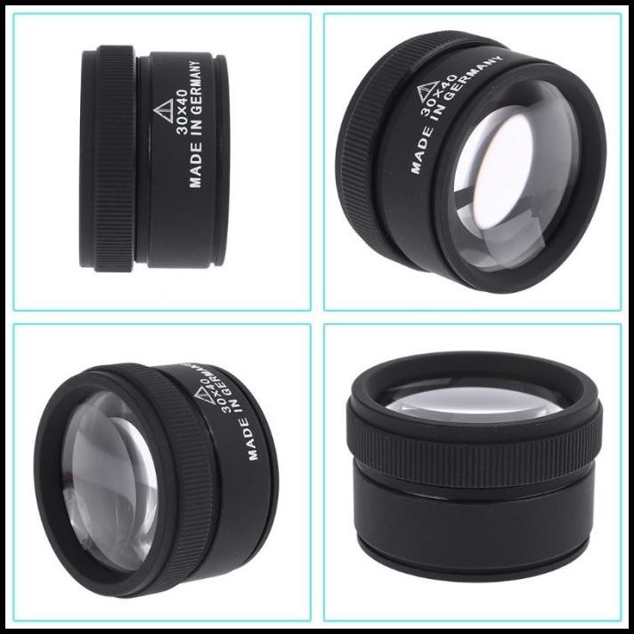 

DISKON KACA PEMBESAR 30X AB86 / LUP LENSA MAGNIFIER HANDHELD / PERHIASAN !!