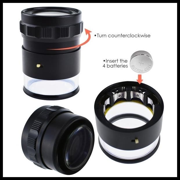 

BEST DEAL KACA PEMBESAR KAIN DAN PERCETAKAN AB78 / FABRIC AND PRINTING LOUPE !!!!!!