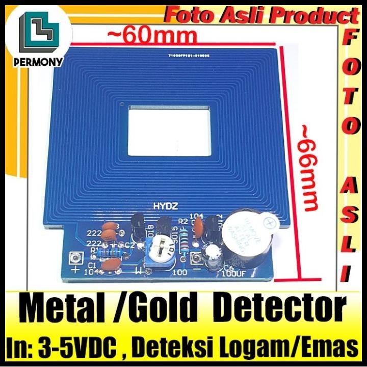 GRATIS ONGKIR METAL DETECTOR LOGAM/EMAS