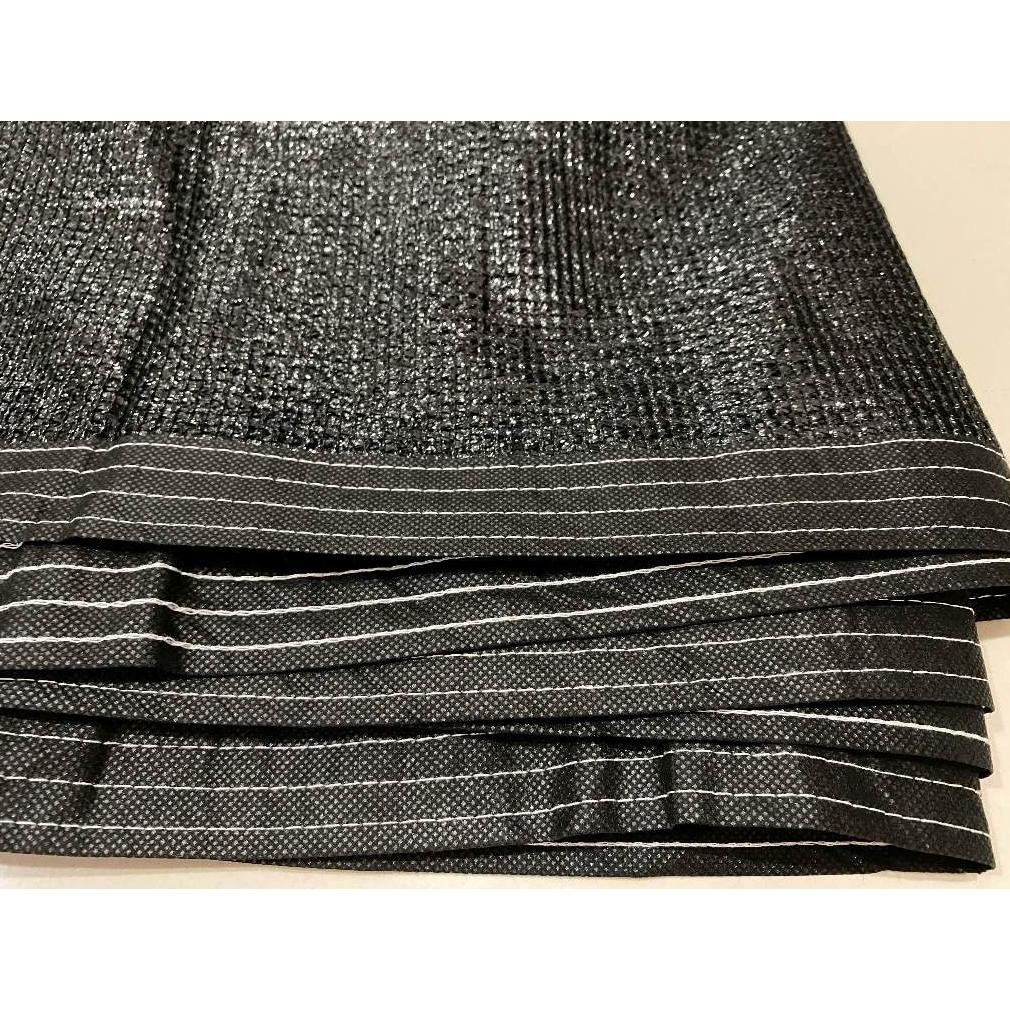 Jaring Paranet 90% | Dengan List Dan Mata Ayam | Ecer