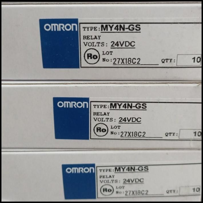 TERMURAH MY4N GS 24VDC RELAY OMRON MY4N GS 24VDC 